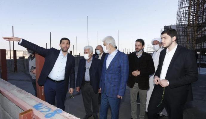 بازدید رئیس کمیسیون بهداشت مجلس از پروژه احداث بیمارستان تخصصی و فوق تخصصی نور؛ دکتر شهریاری: این پروژه افتخار نظام در حوزه بهداشت و درمان است