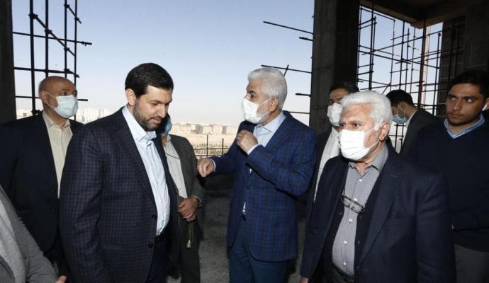 بازدید رئیس کمیسیون بهداشت مجلس از پروژه احداث بیمارستان تخصصی و فوق تخصصی نور؛ دکتر شهریاری: این پروژه افتخار نظام در حوزه بهداشت و درمان است