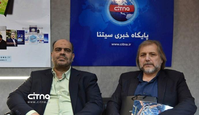 دیدار معاون منطقه آزاد کیش با مدیران عامل اپراتورهای اینترنتی و تلفن همراه در نمایشگاه تلکام