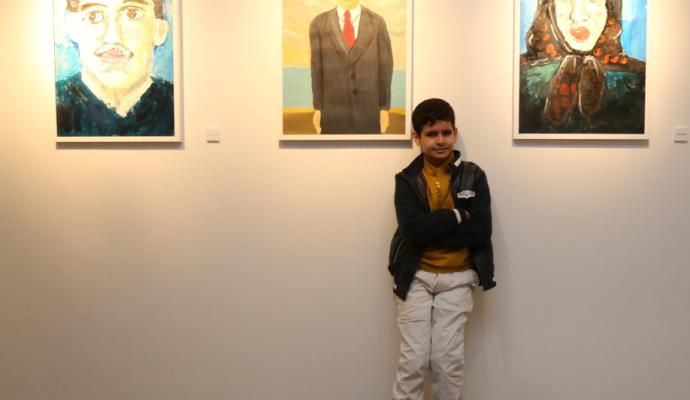 نخستین نمایشگاه نقاشی کودکان اتیسم، به همت سامسونگ برگزار می‌شود