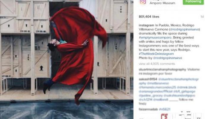 عکس های اینستاگرام با لایک های میلیونی