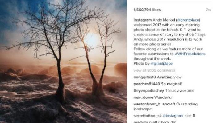 عکس های اینستاگرام با لایک های میلیونی