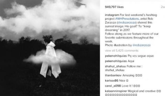 عکس های اینستاگرام با لایک های میلیونی