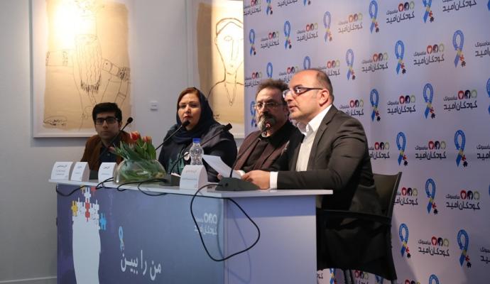 نخستین نمایشگاه نقاشی کودکان اتیسم، به همت سامسونگ برگزار می‌شود