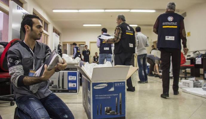 وقتی لوازم‌خانگی و موبایل، برگه‌های امتحانی می‌شوند