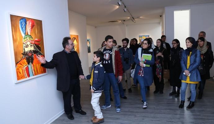 نخستین نمایشگاه نقاشی کودکان اتیسم، به همت سامسونگ برگزار می‌شود