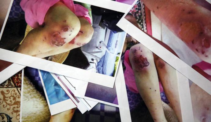 روایت شکنجه یک زن و دخترانش توسط هیولایی انسان نما (+تصاویر)