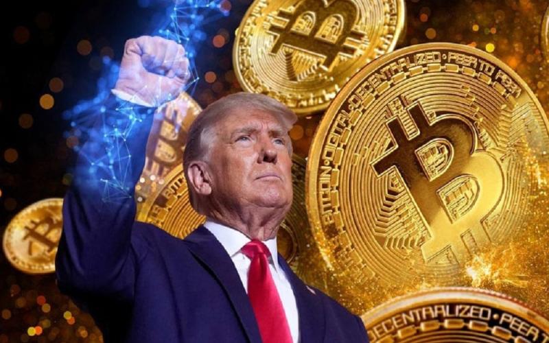 ترامپ رمزارز