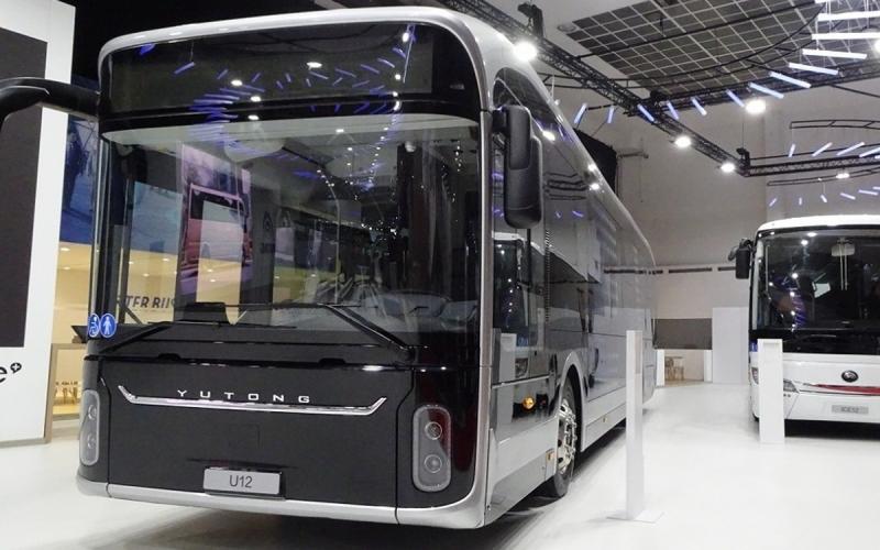 اتوبوس برقی 