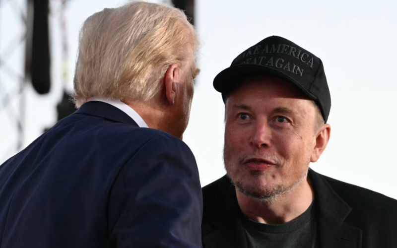 ایلان ماسک و ترامپ