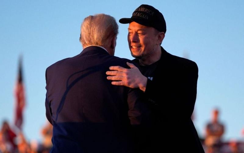 ایلان ماسک، دونالد ترامپ