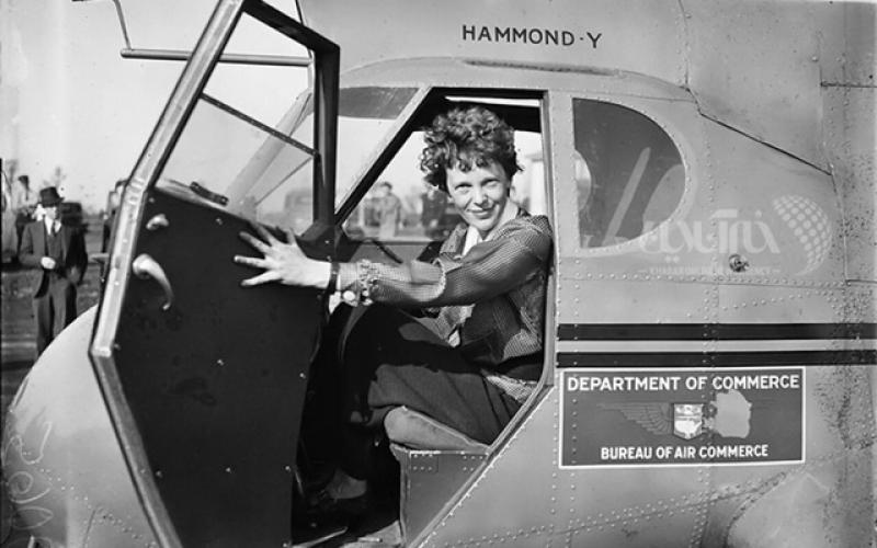 امیلیا ارهارت