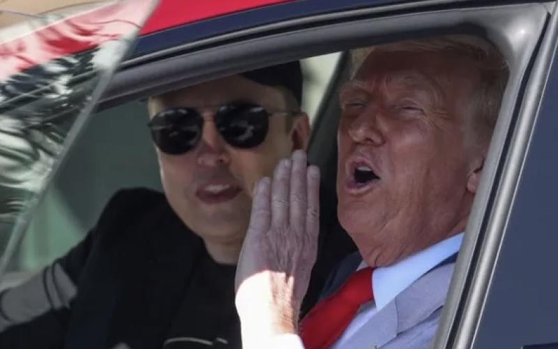 ترامپ و ماسک