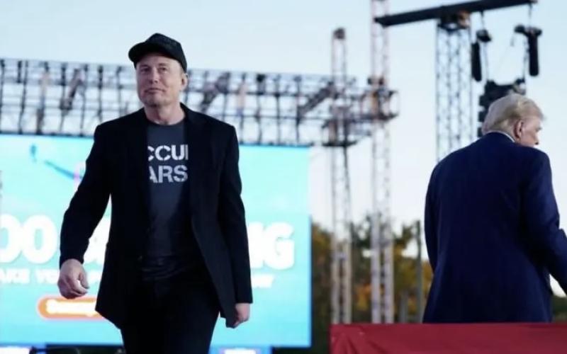 ترامپ و ماسک