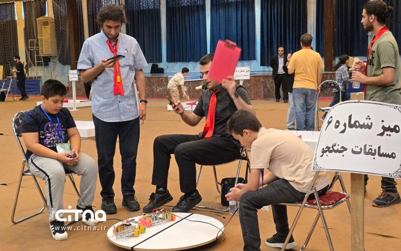 مسابقات رباتیک