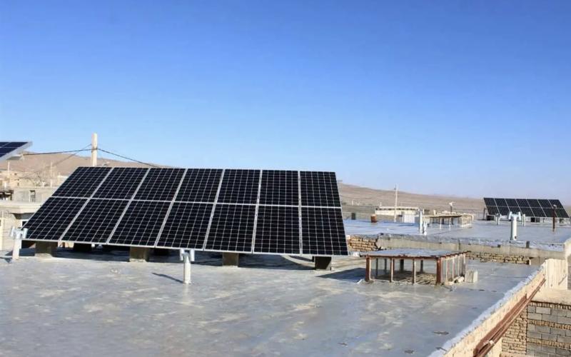 سامانه‌های خورشیدی پشت‌بامی