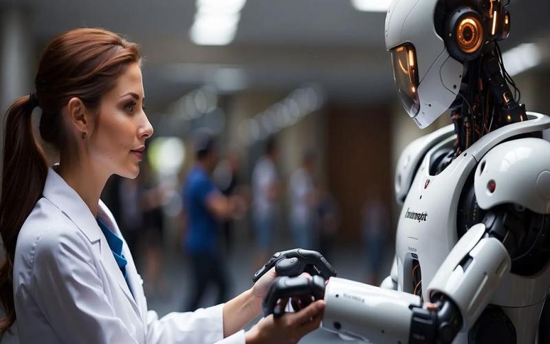 ربات انسان نما