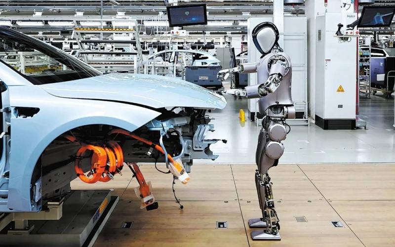 ربات انسان نما