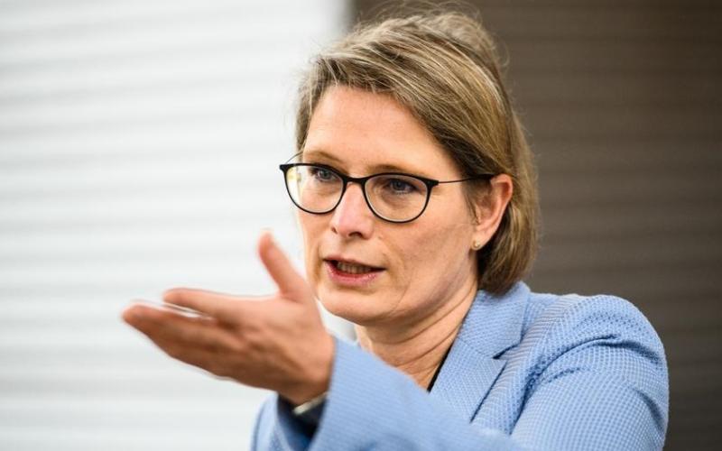 وزیر دادگستری آلمان