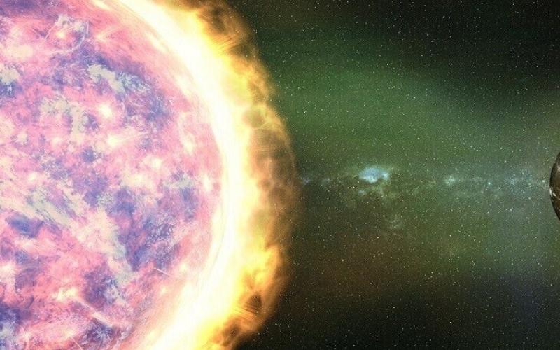 طوفان مغناطیسی