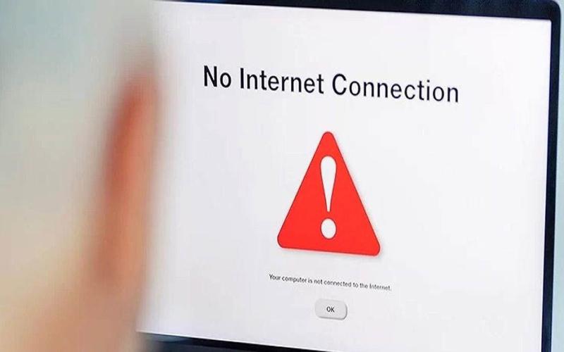 اختلال اینترنت