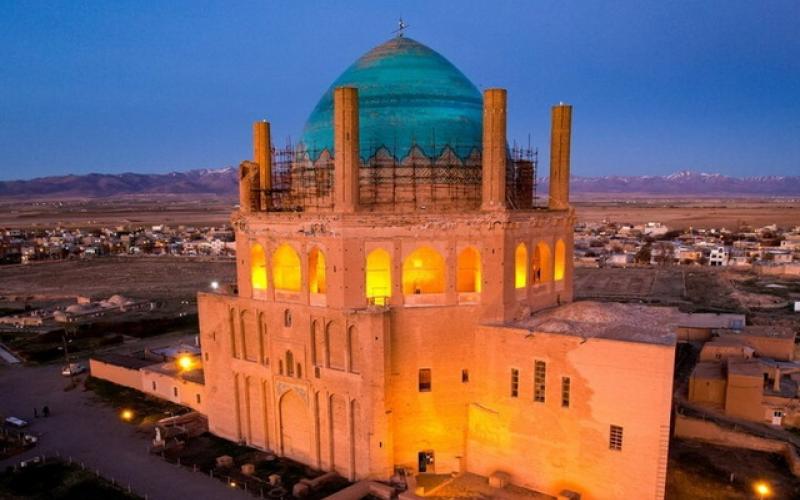 گنبد سلطانیه