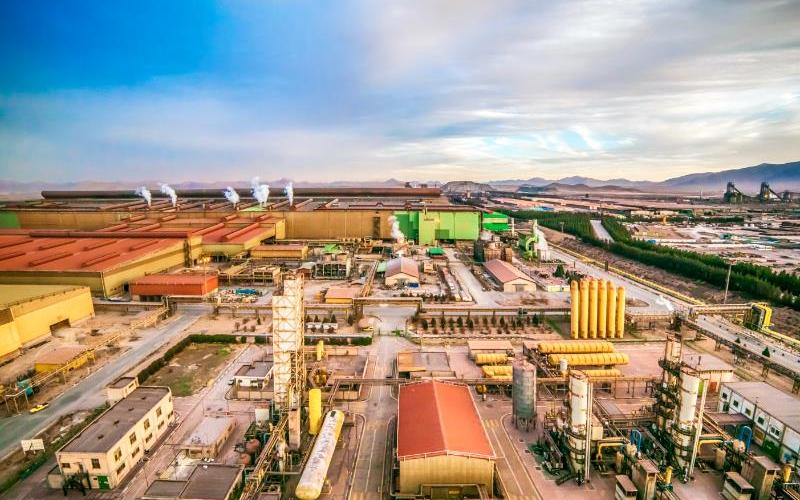 گروه فولاد‌ مبارکه 