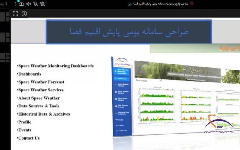 سامانه اقلیم فضایی