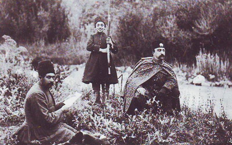 ناصرالدین‌شاه