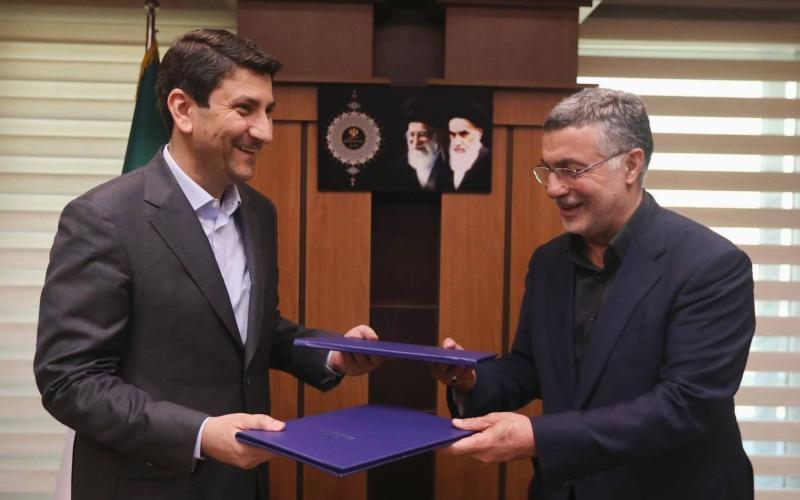 وزارت ارتباطات و وزارت بهداشت