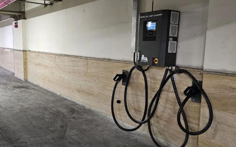 شارژ خودرو برقی