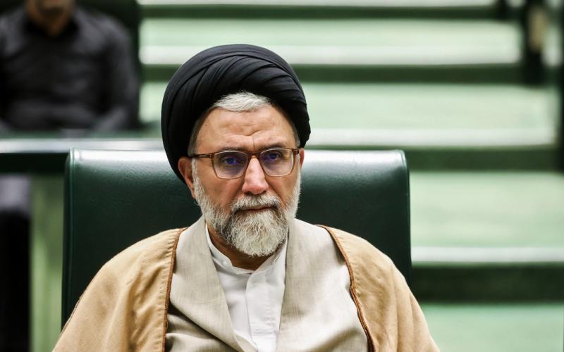 وزیر اطلاعات