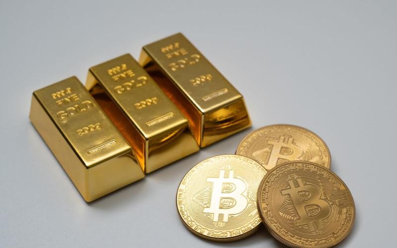 طلا - بیت کوین