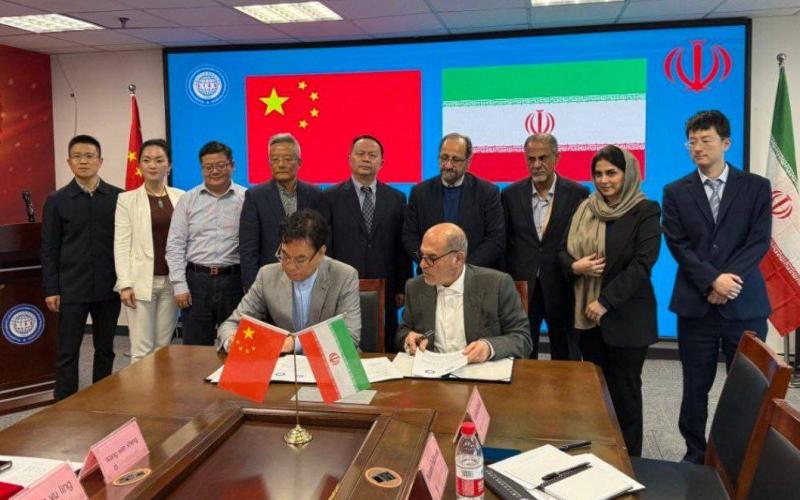ایران و چین