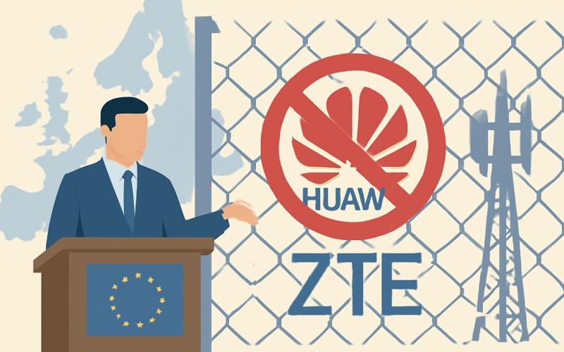 هواوی و زد‌تی‌ای