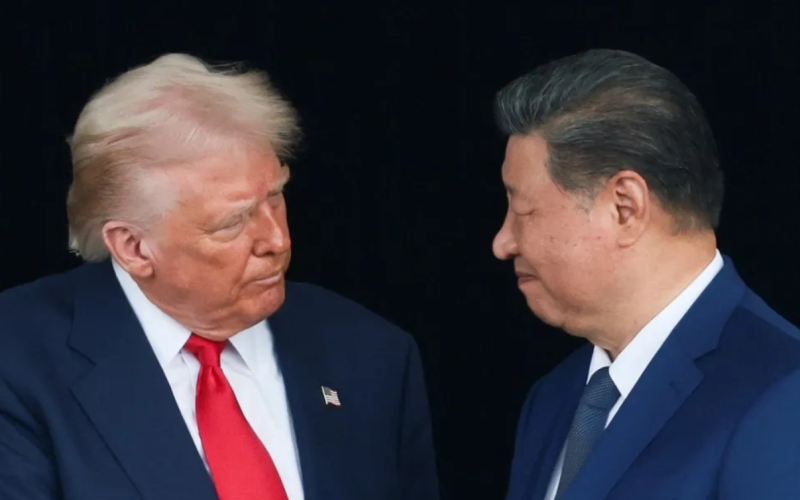 روسای جمهور آمریکا و چین