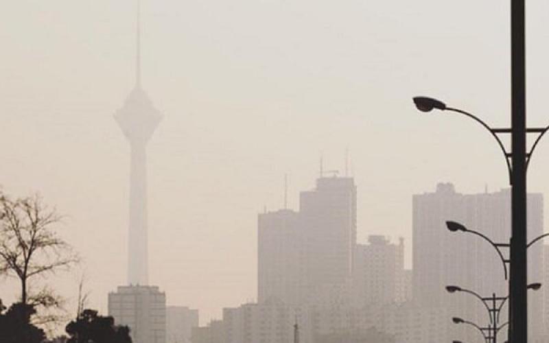 آلودگی تهران