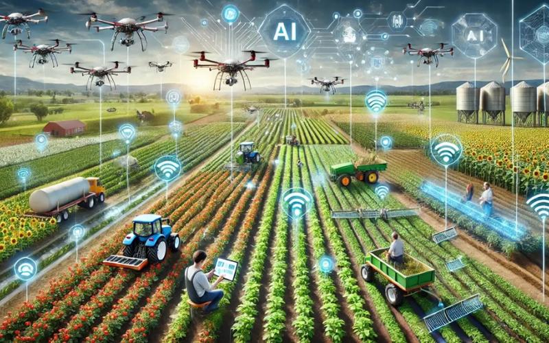 کشاورزی هوشمند