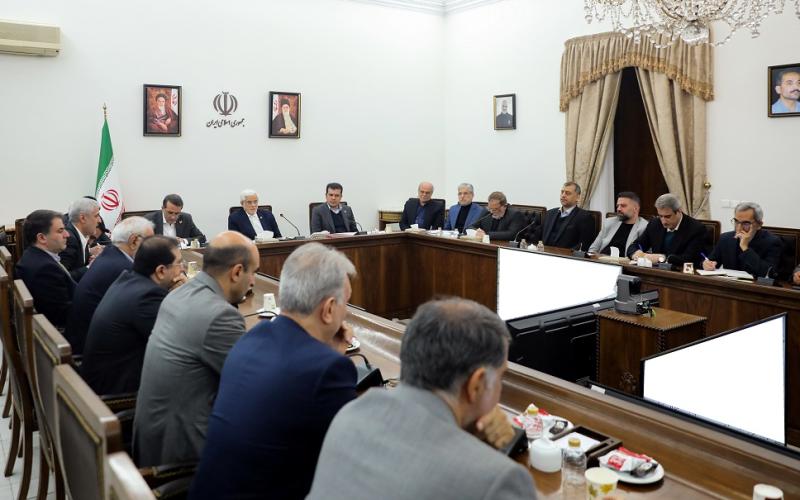 معاون اول رئیس جمهور