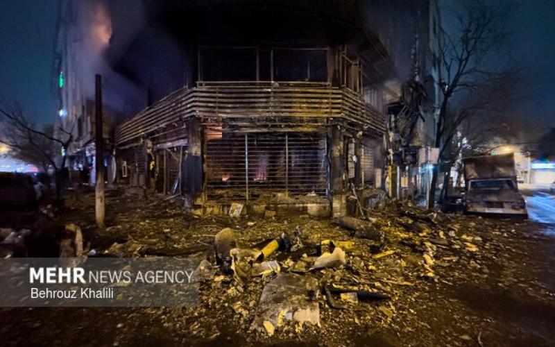 تشدید اغتشاشات