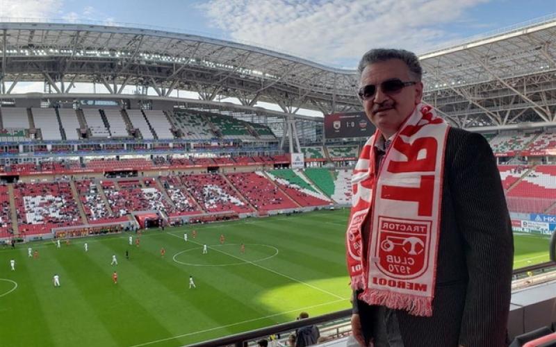 محمدرضا زنوزی