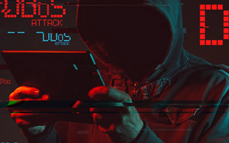 حمله سایبری