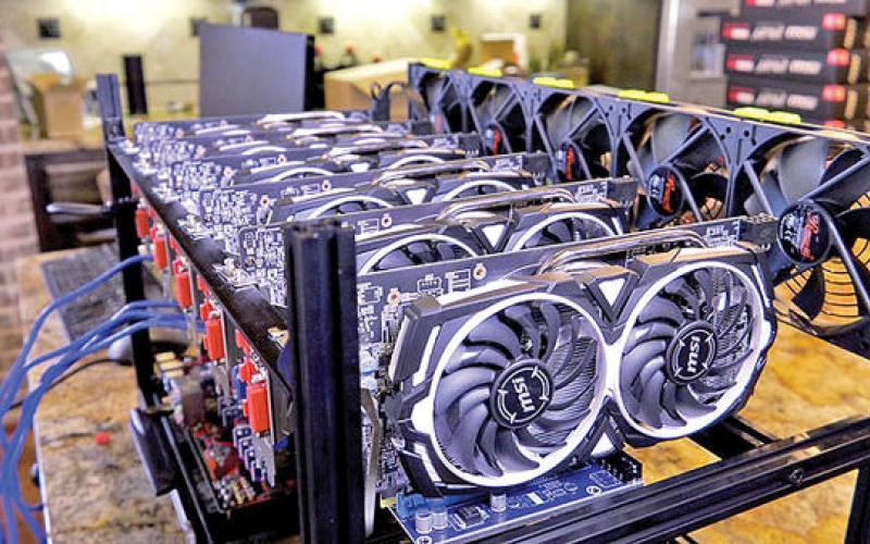 مزارع غیرمجاز رمزارز