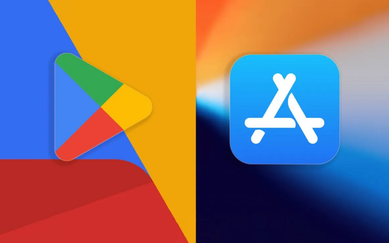 اپ استور و گوگل پلی