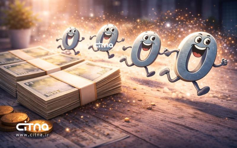 حذف چهار صفر از پول ملی