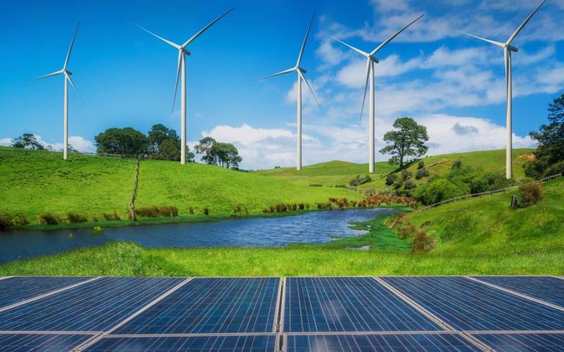 انرژی خورشیدی