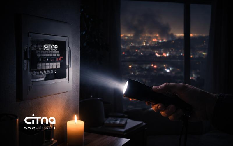 قطعی برق شرق تهران