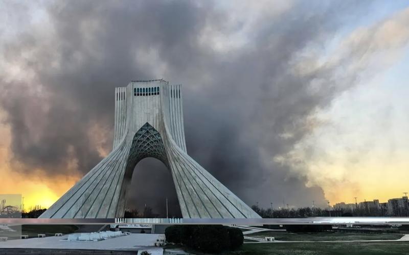 آلودگی هوای تهران