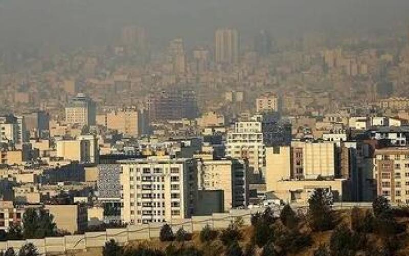 آلودگی هوای تهران