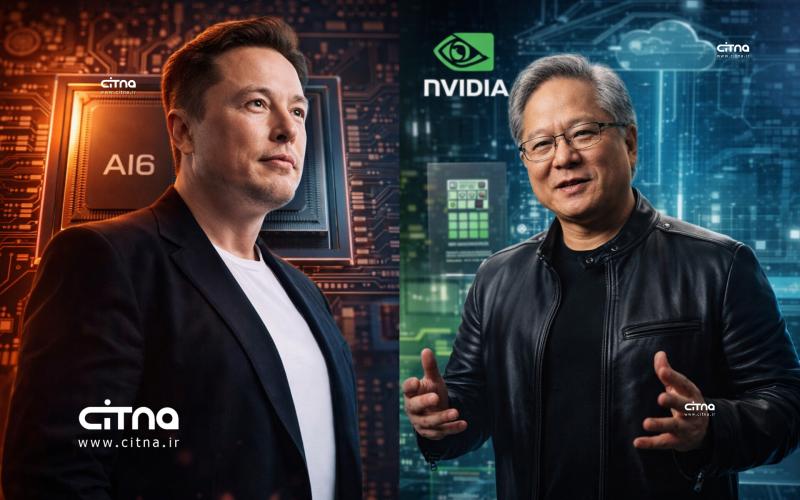 ایلان ماسک و انویدیا هوش مصنوعی 